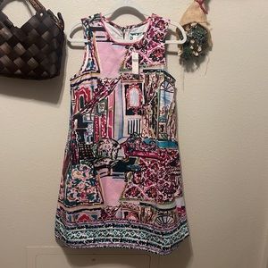 Anthropologie A- line dress